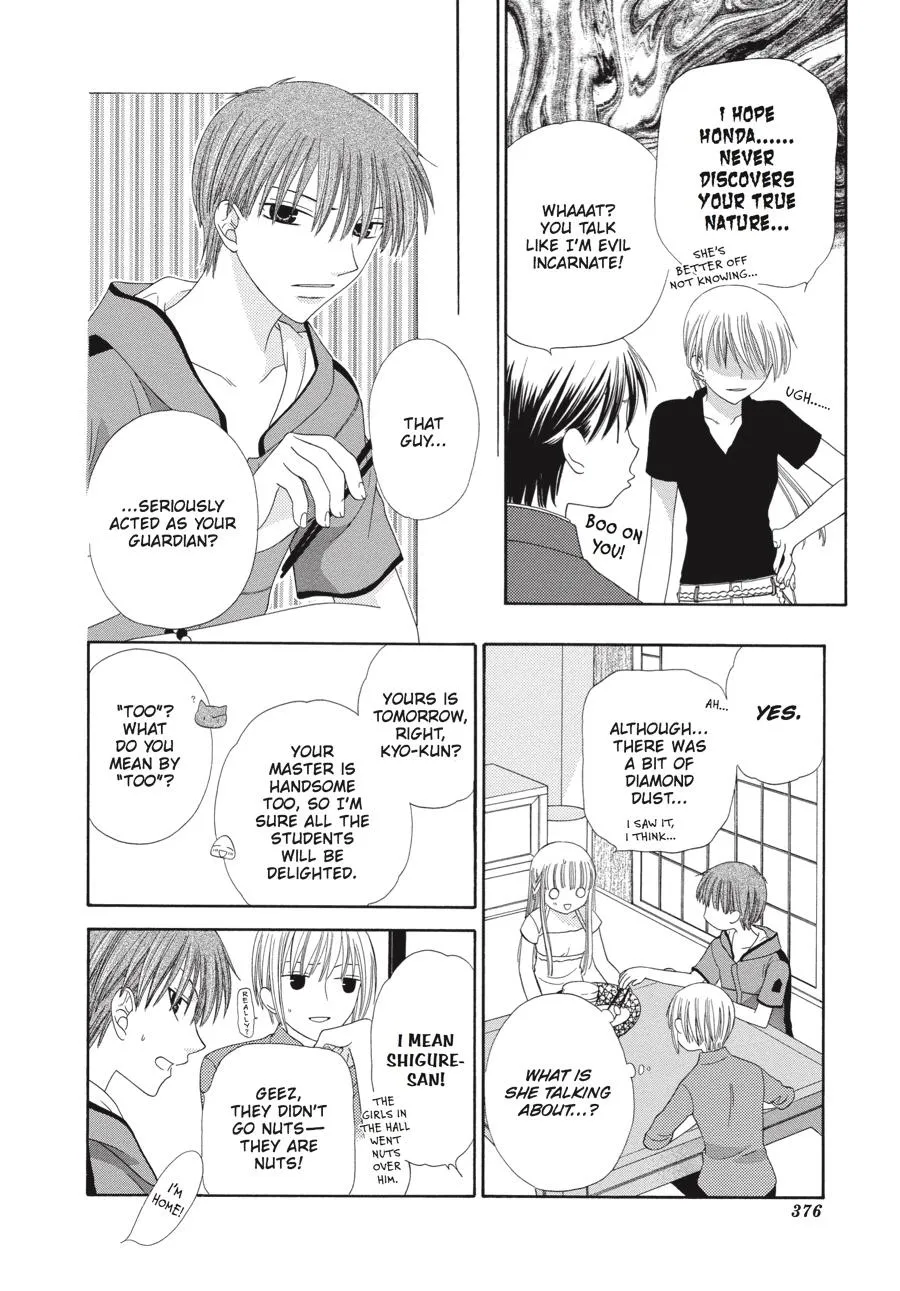 Read Fruits Basket Manga Online