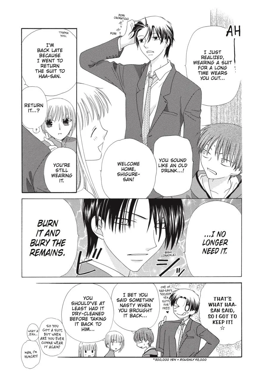 Read Fruits Basket Manga Online