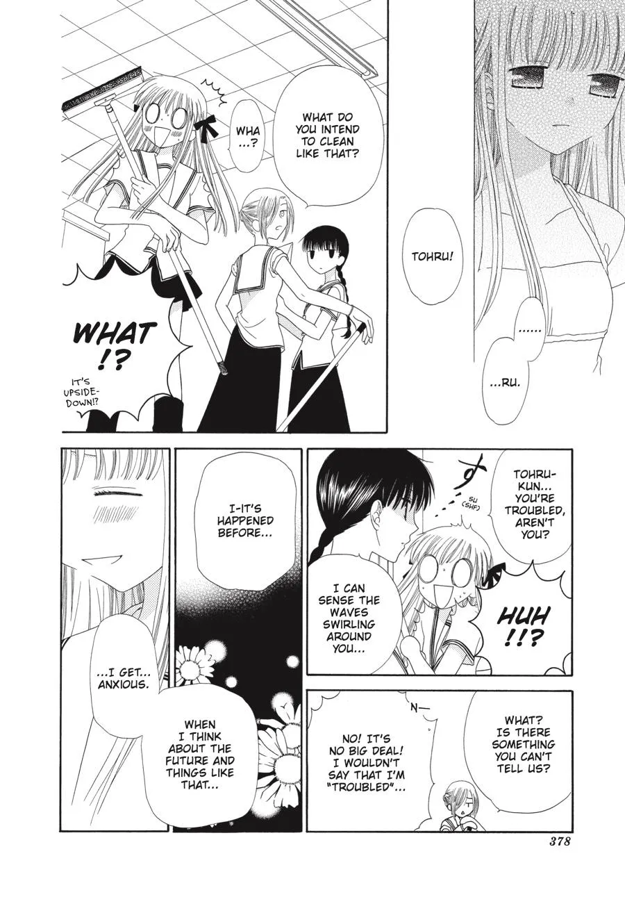 Read Fruits Basket Manga Online