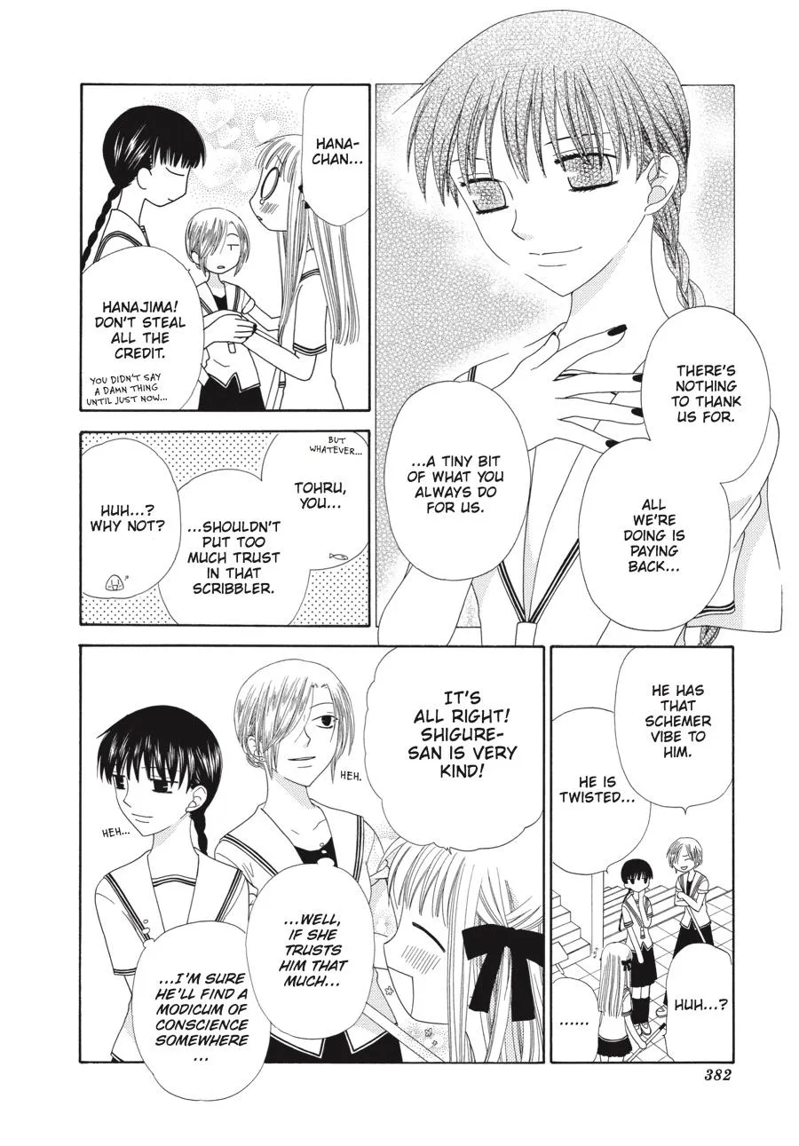 Read Fruits Basket Manga Online