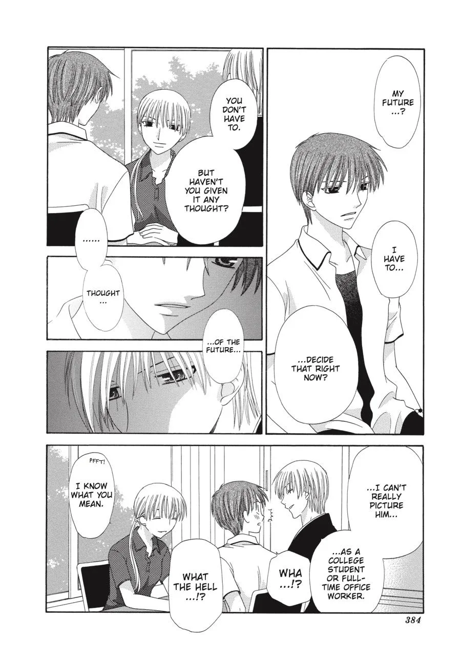 Read Fruits Basket Manga Online