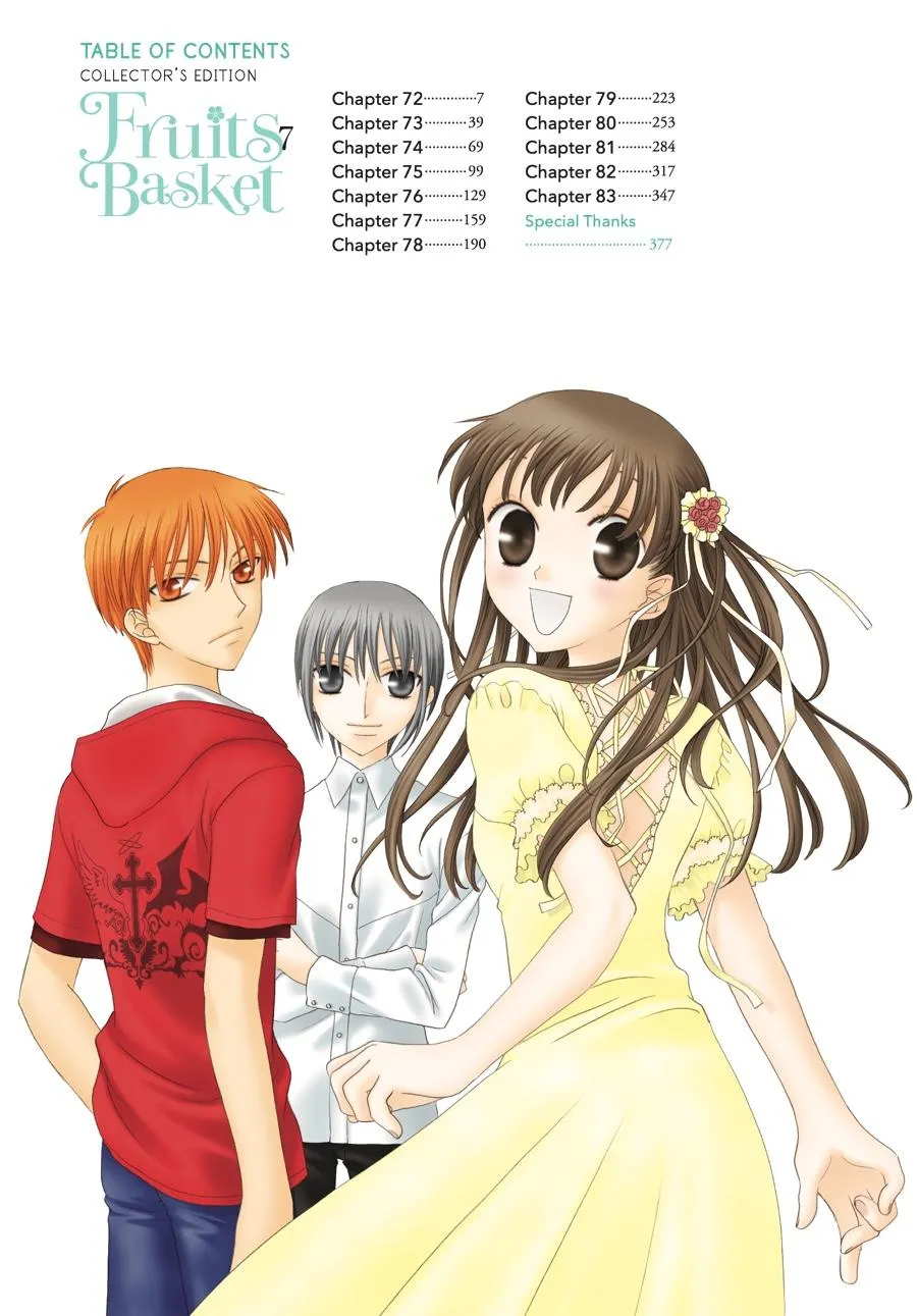 Read Fruits Basket Manga Online