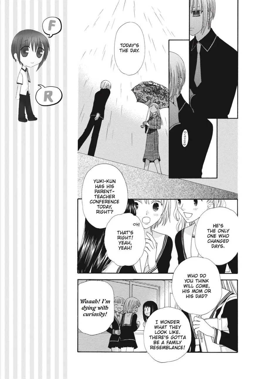 Read Fruits Basket Manga Online