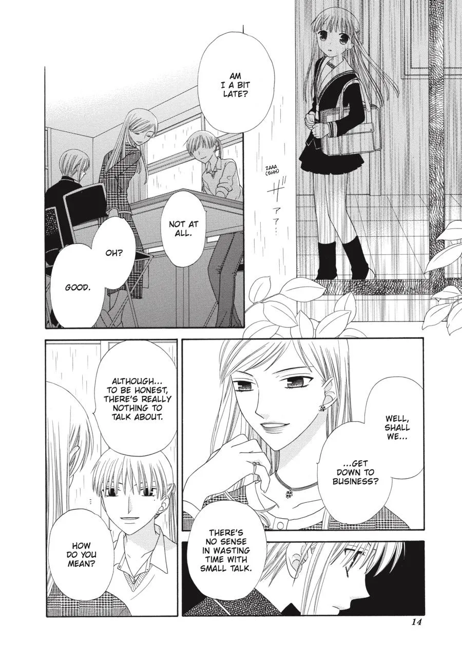 Read Fruits Basket Manga Online
