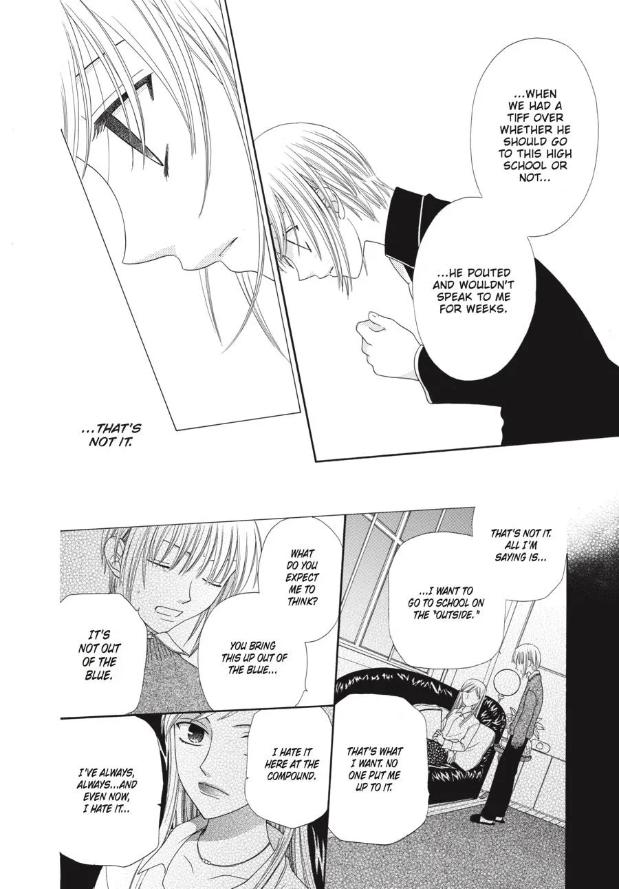 Read Fruits Basket Manga Online