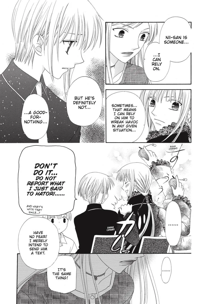 Read Fruits Basket Manga Online