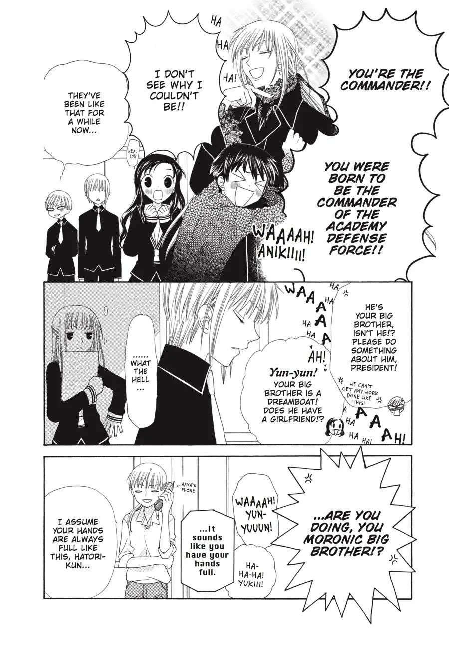 Read Fruits Basket Manga Online