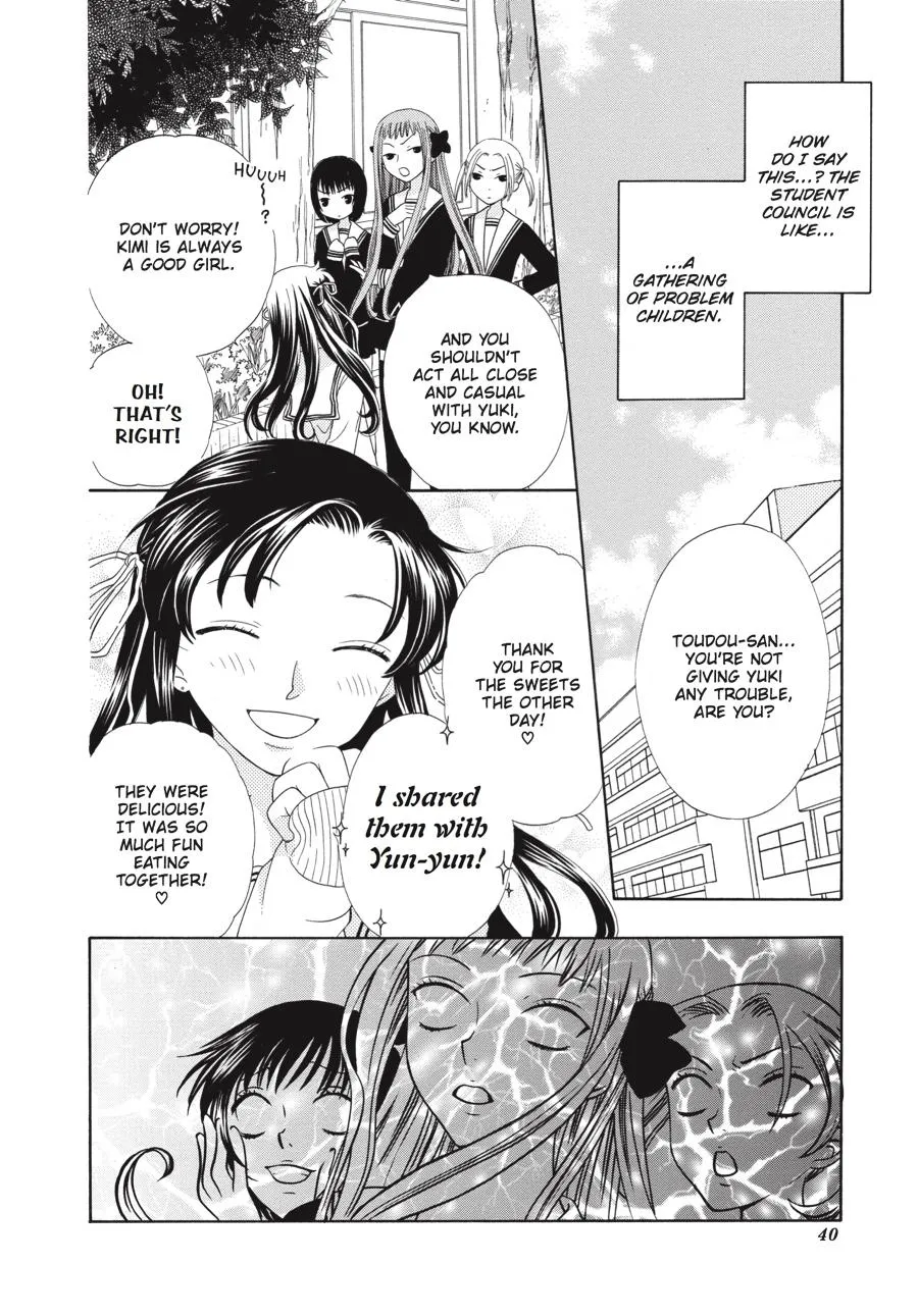 Read Fruits Basket Manga Online