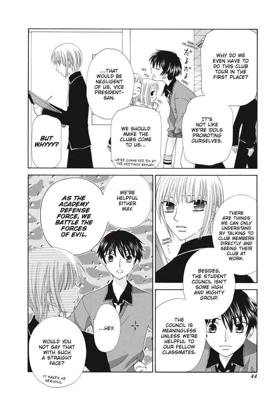 Read Fruits Basket Manga Online