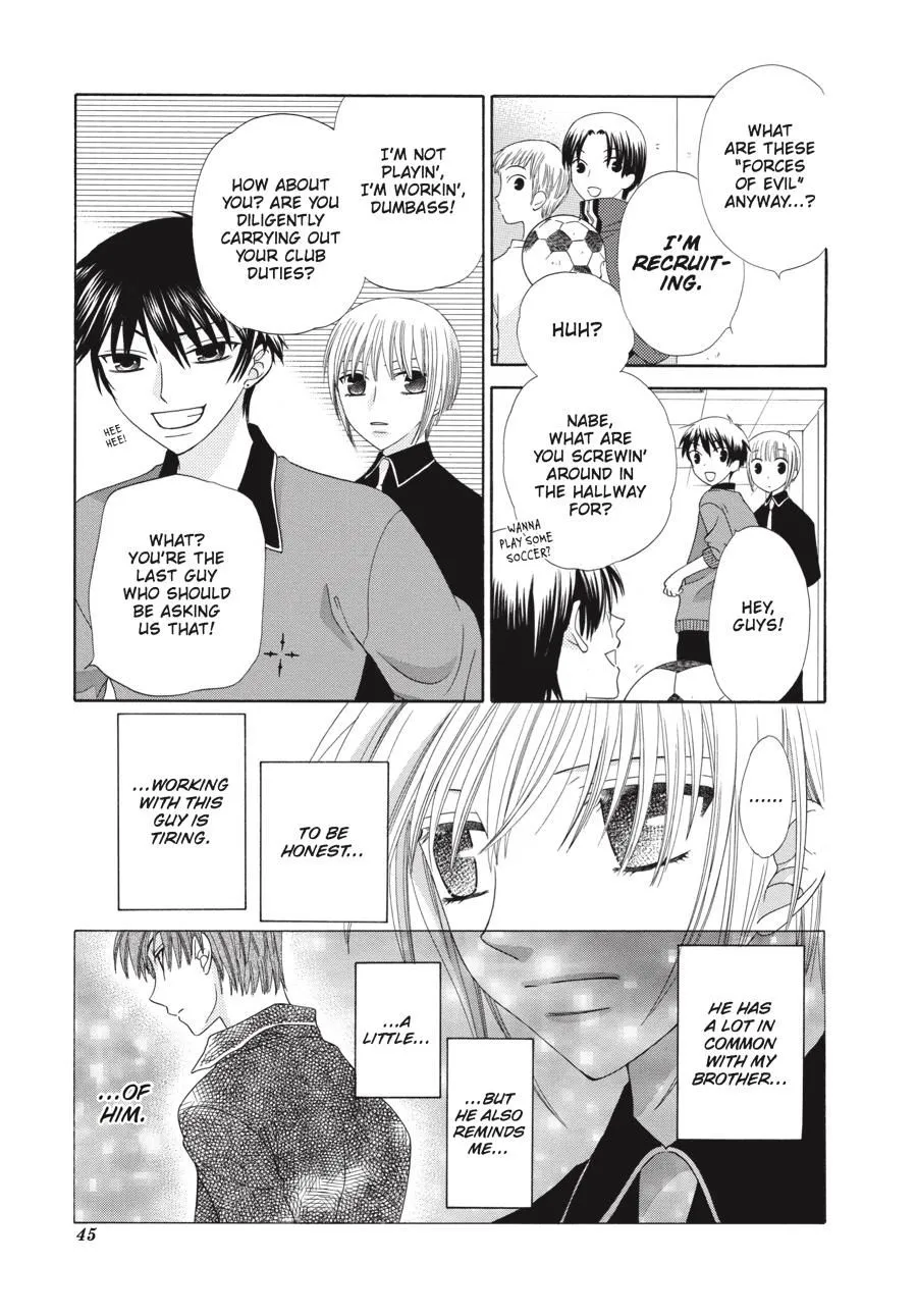 Read Fruits Basket Manga Online