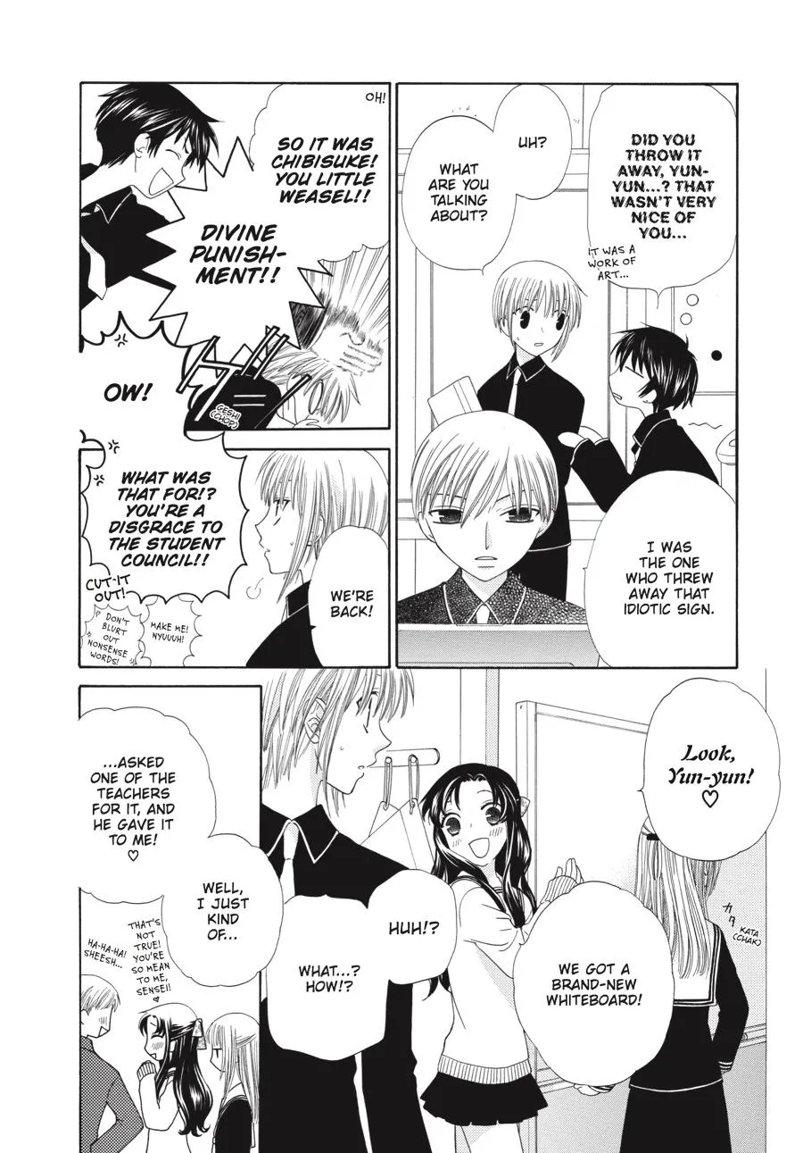 Read Fruits Basket Manga Online