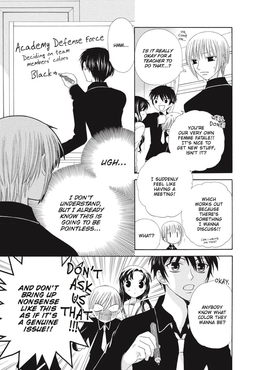 Read Fruits Basket Manga Online