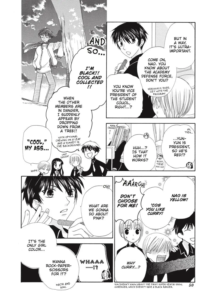 Read Fruits Basket Manga Online