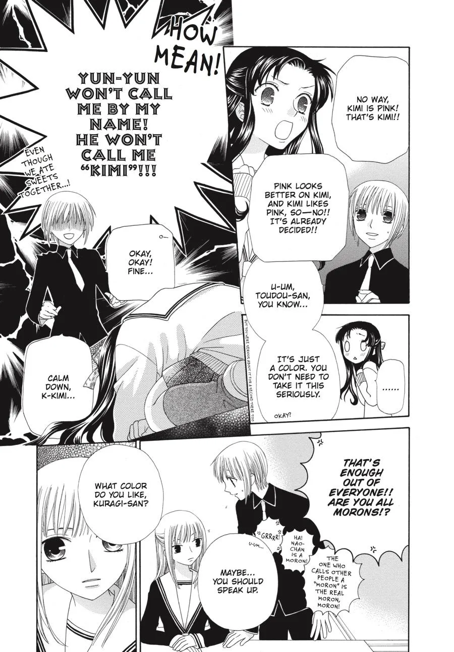 Read Fruits Basket Manga Online