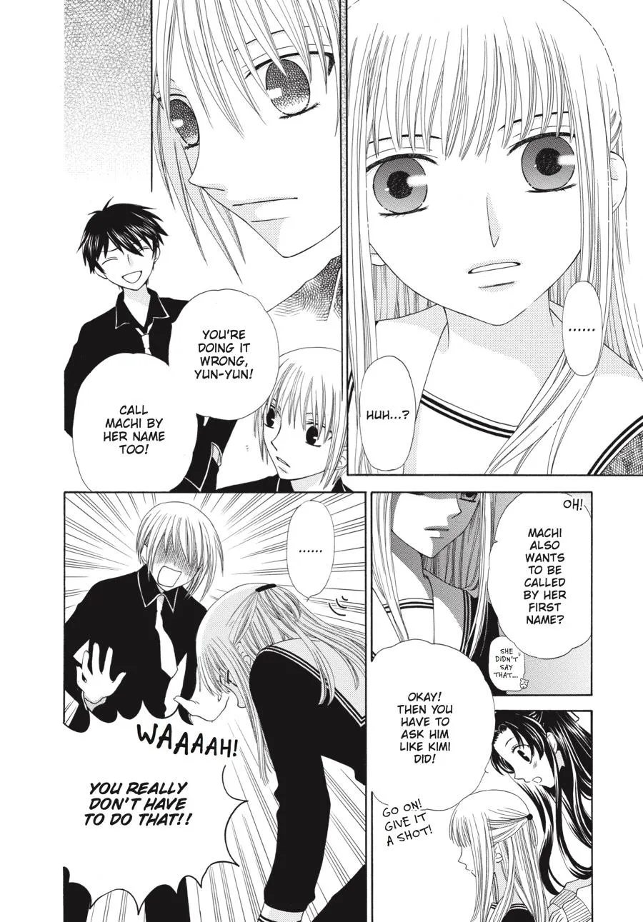 Read Fruits Basket Manga Online
