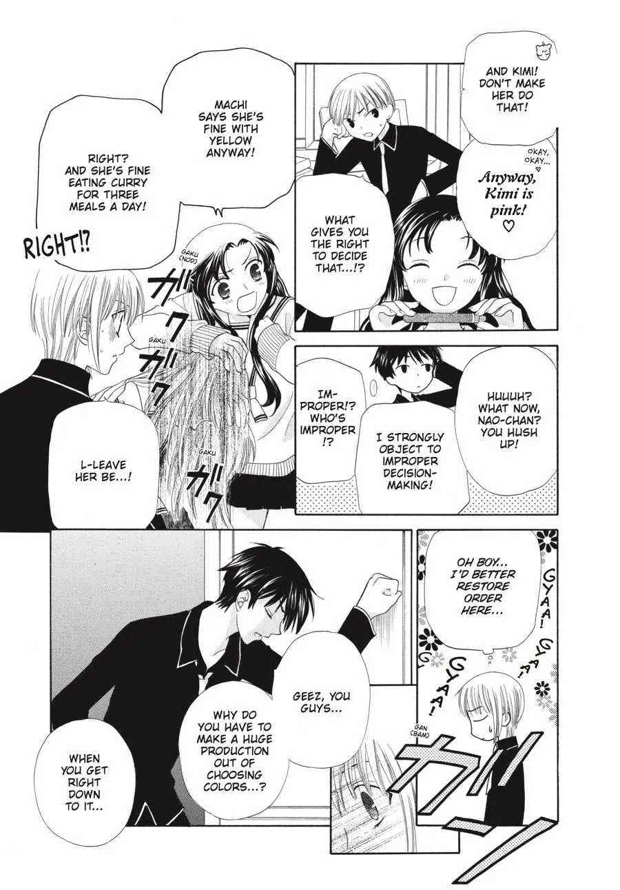 Read Fruits Basket Manga Online
