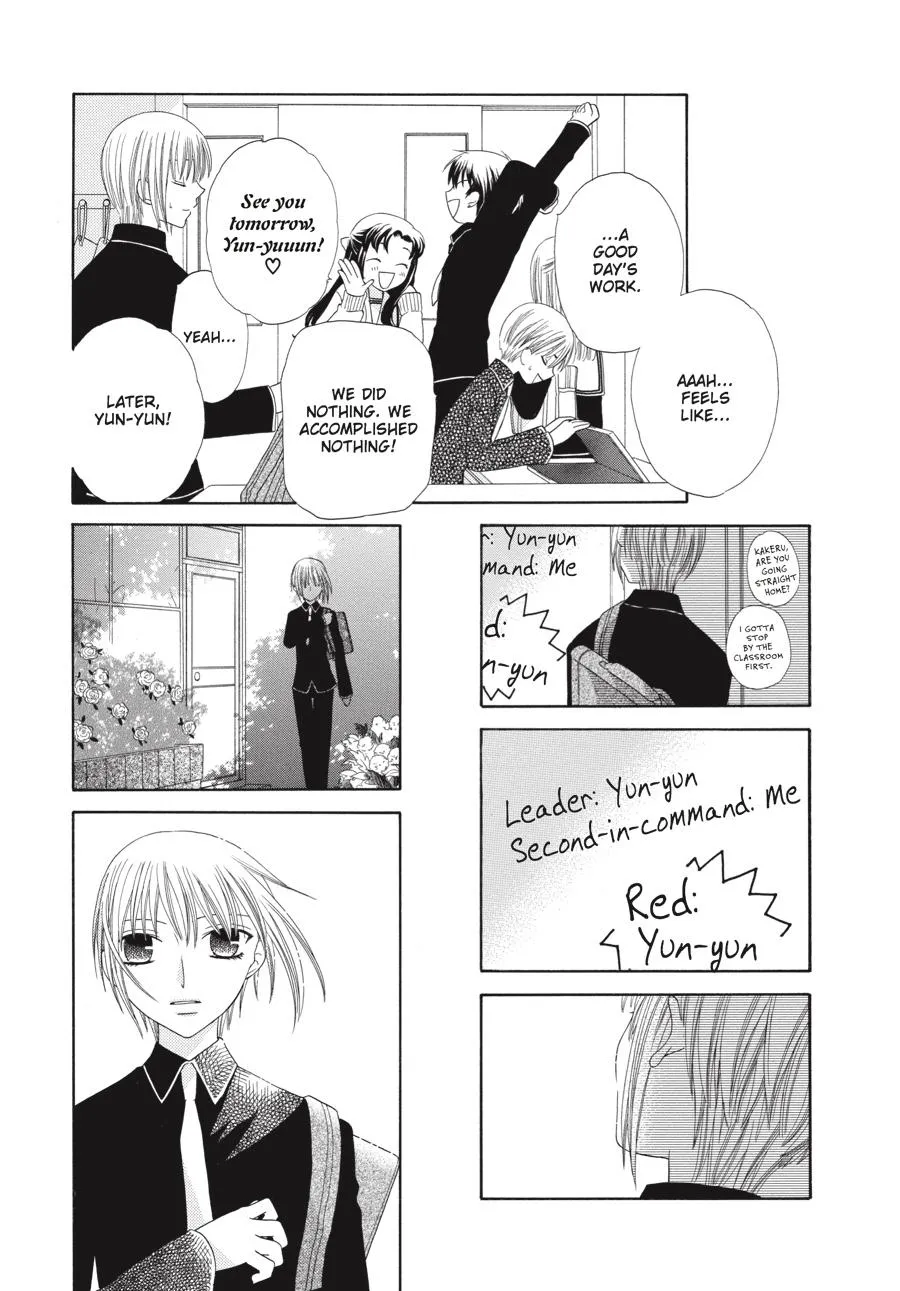 Read Fruits Basket Manga Online