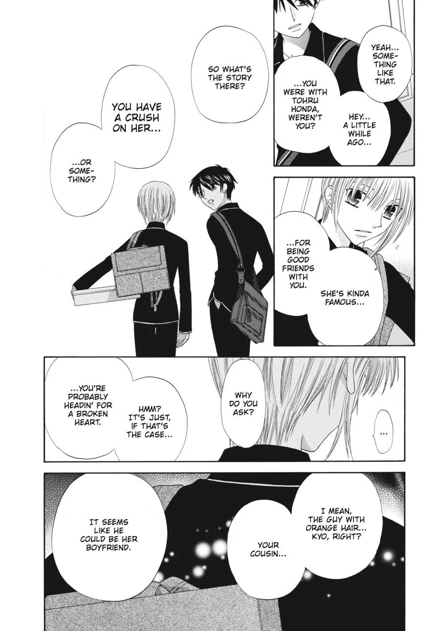 Read Fruits Basket Manga Online