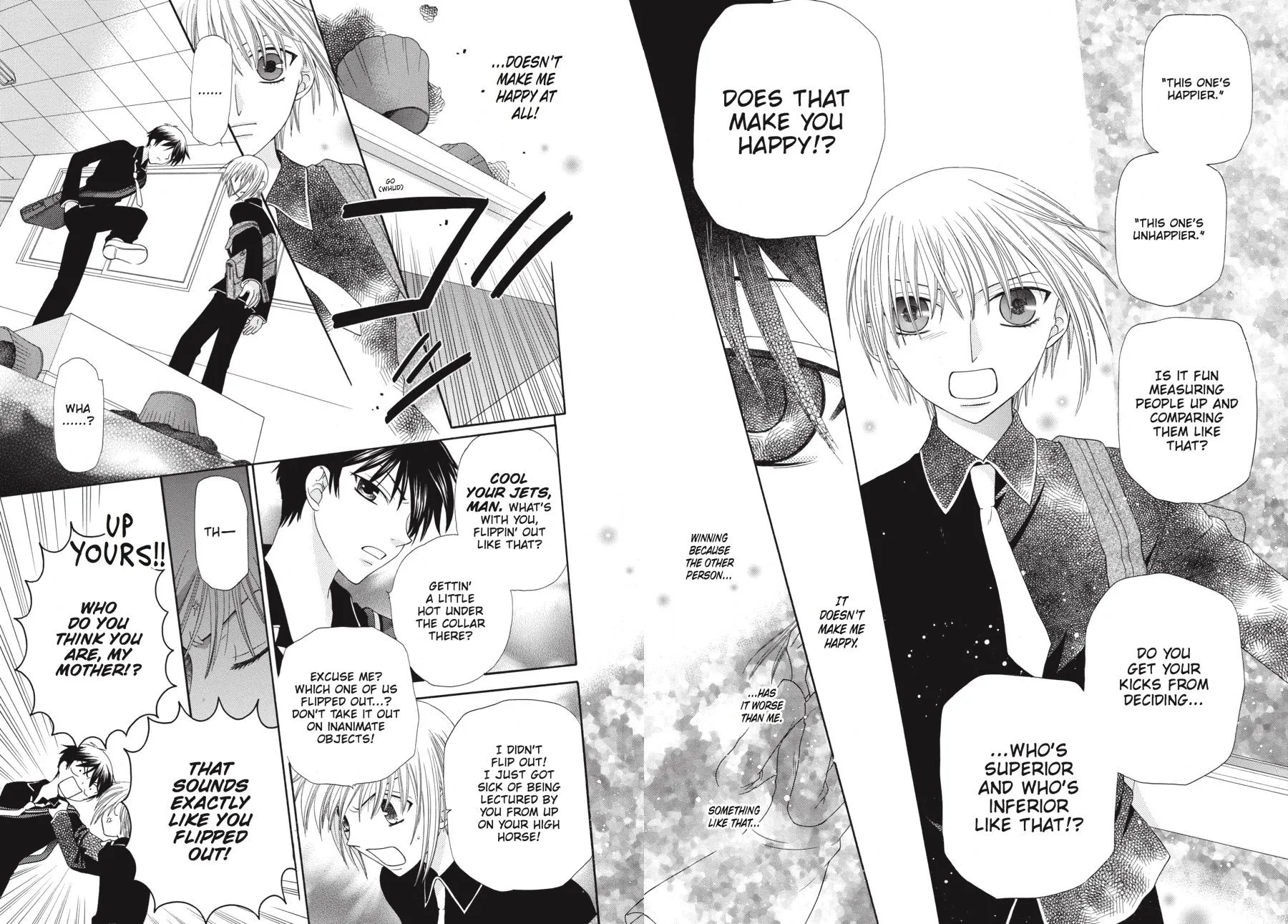 Read Fruits Basket Manga Online