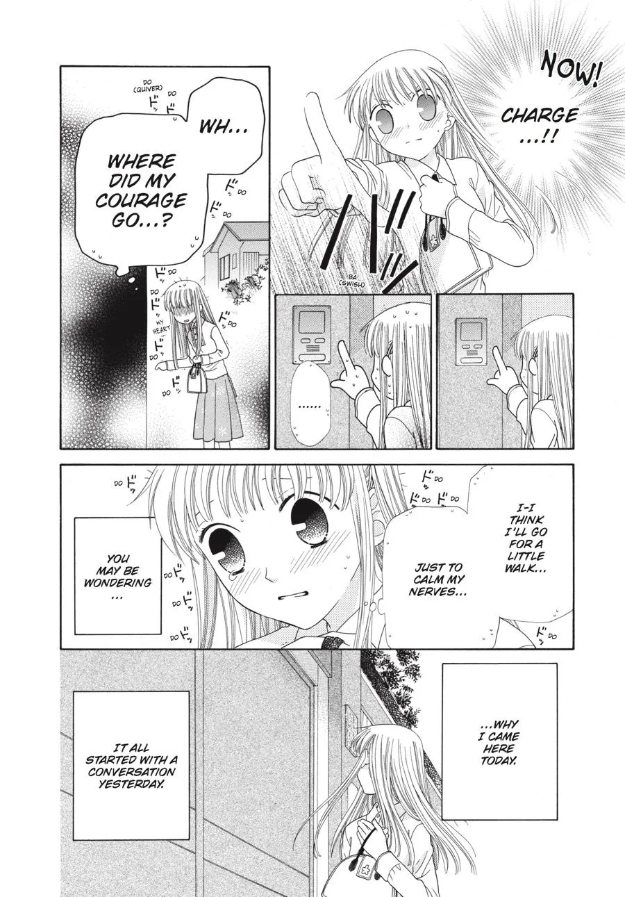 Read Fruits Basket Manga Online