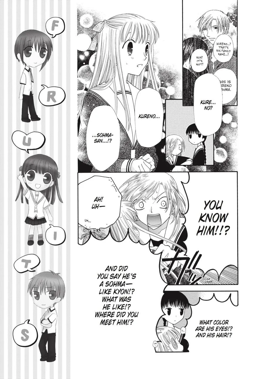 Read Fruits Basket Manga Online