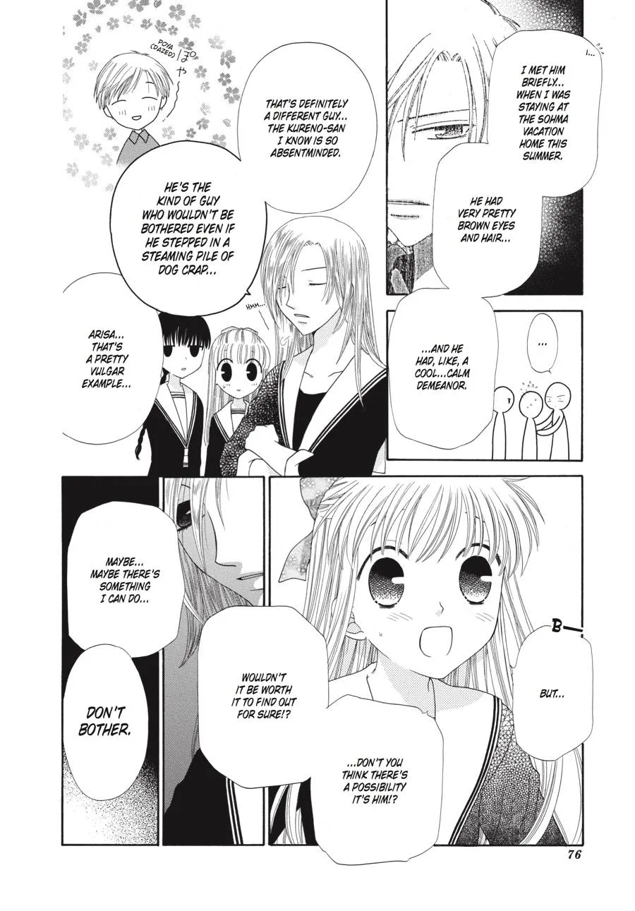 Read Fruits Basket Manga Online