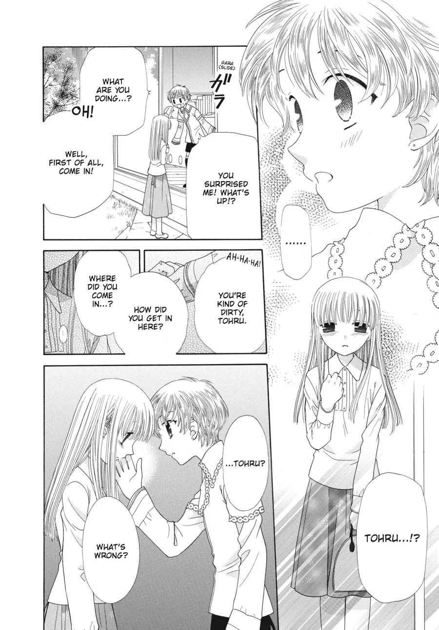 Read Fruits Basket Manga Online