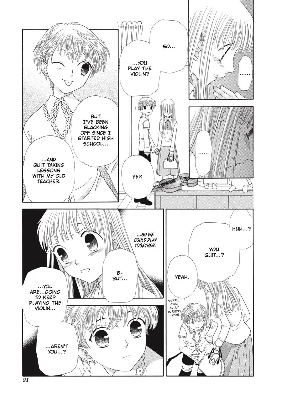 Read Fruits Basket Manga Online