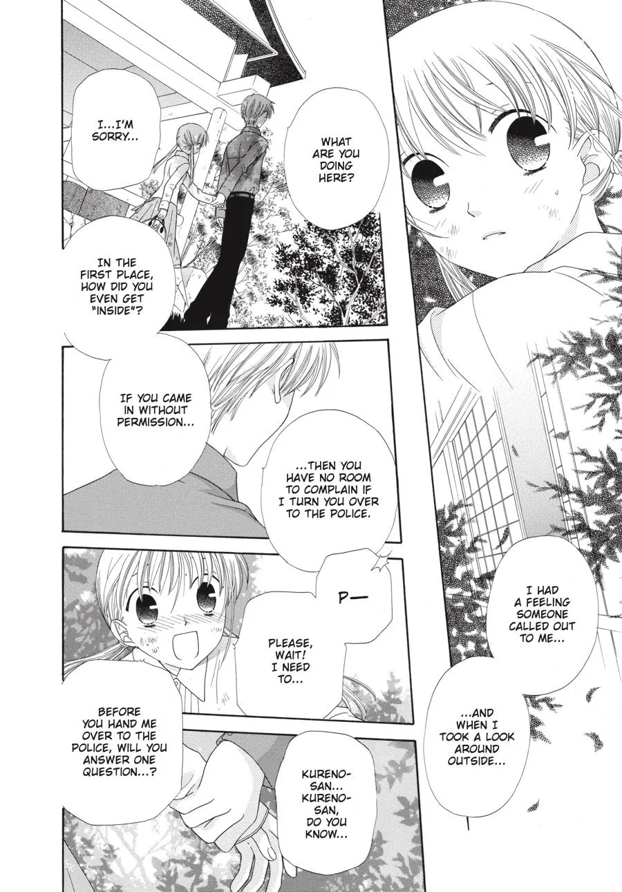 Read Fruits Basket Manga Online
