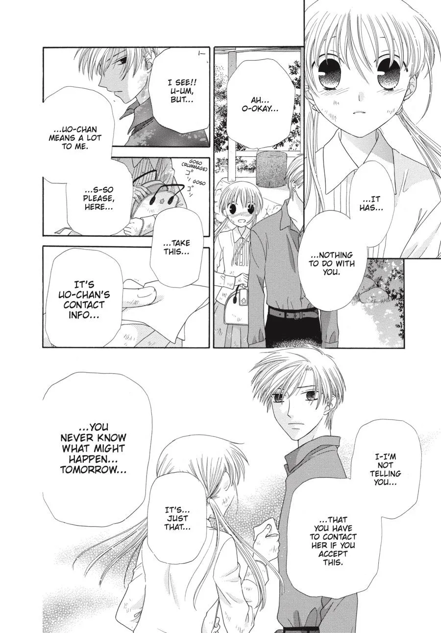 Read Fruits Basket Manga Online