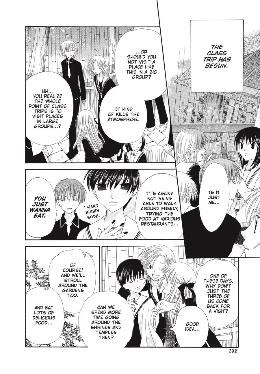 Read Fruits Basket Manga Online