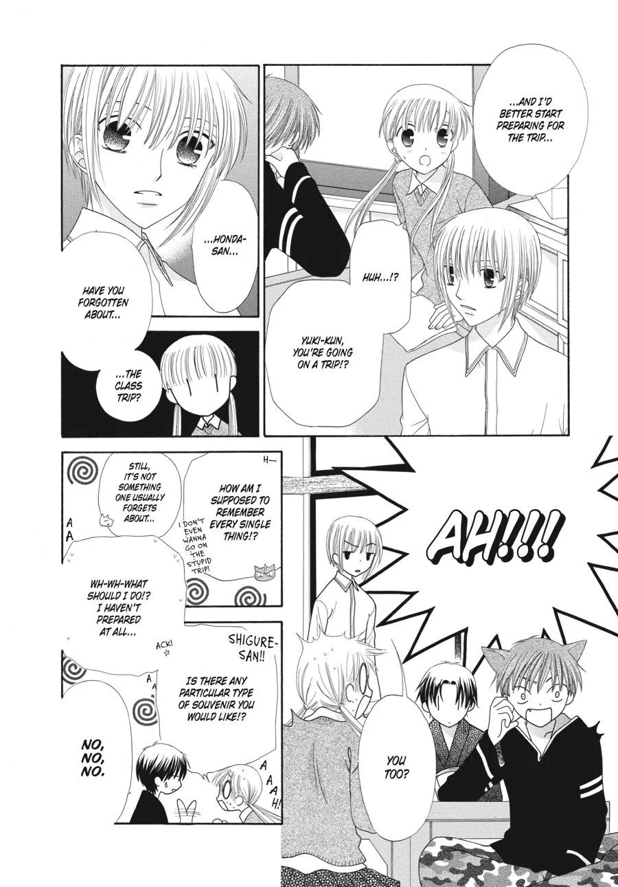 Read Fruits Basket Manga Online