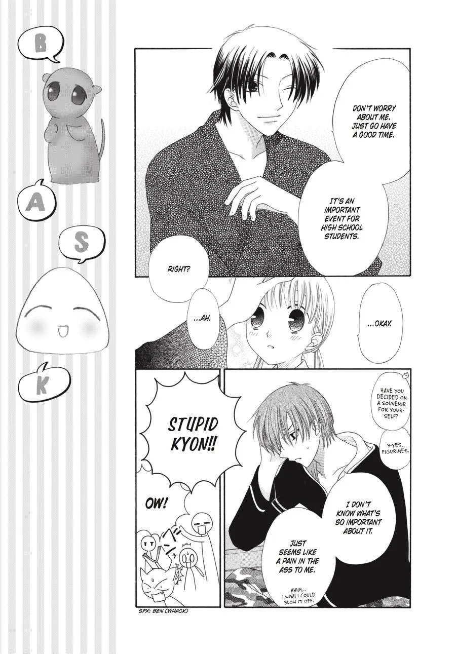 Read Fruits Basket Manga Online
