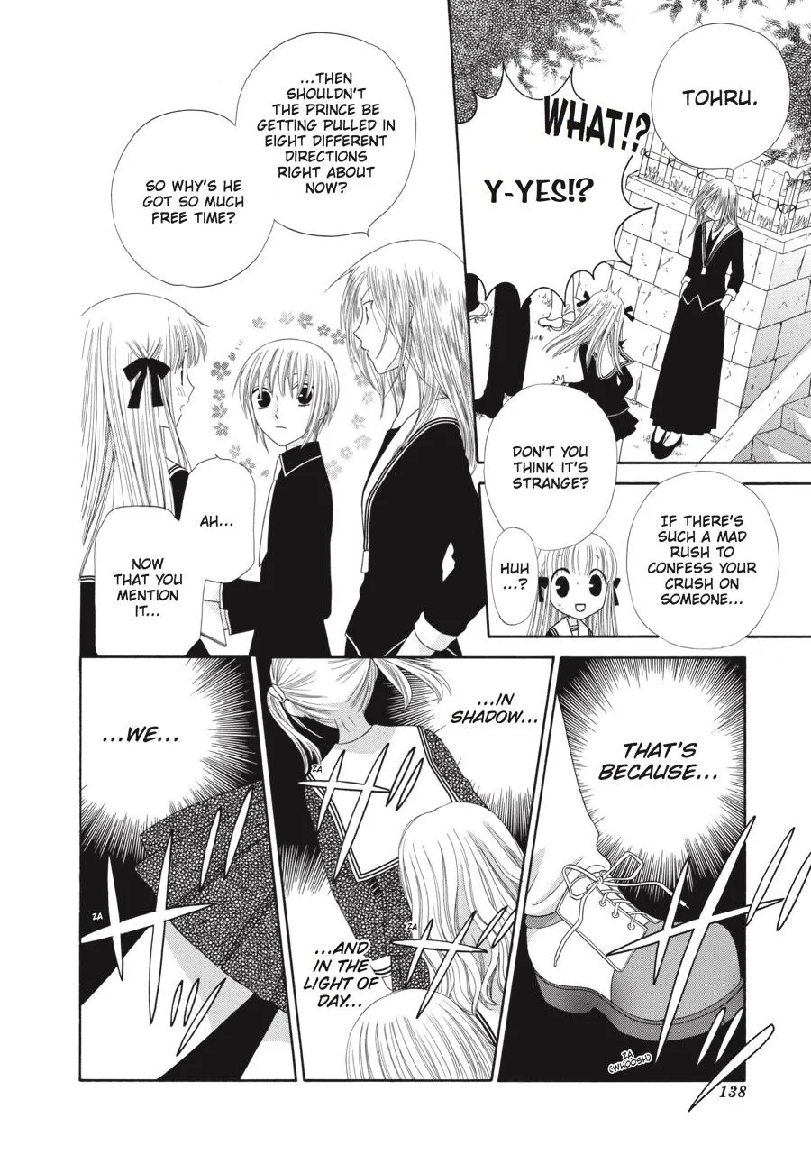 Read Fruits Basket Manga Online
