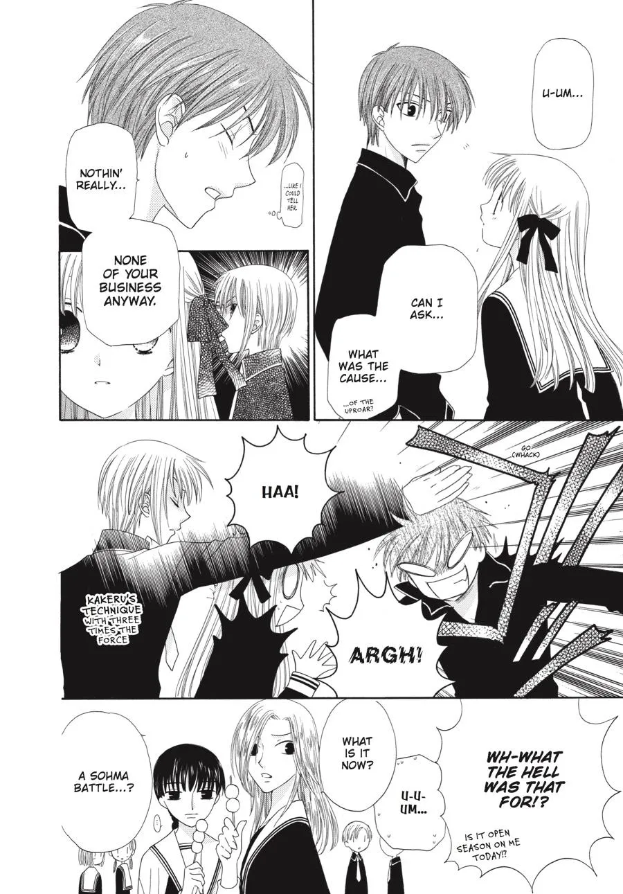 Read Fruits Basket Manga Online