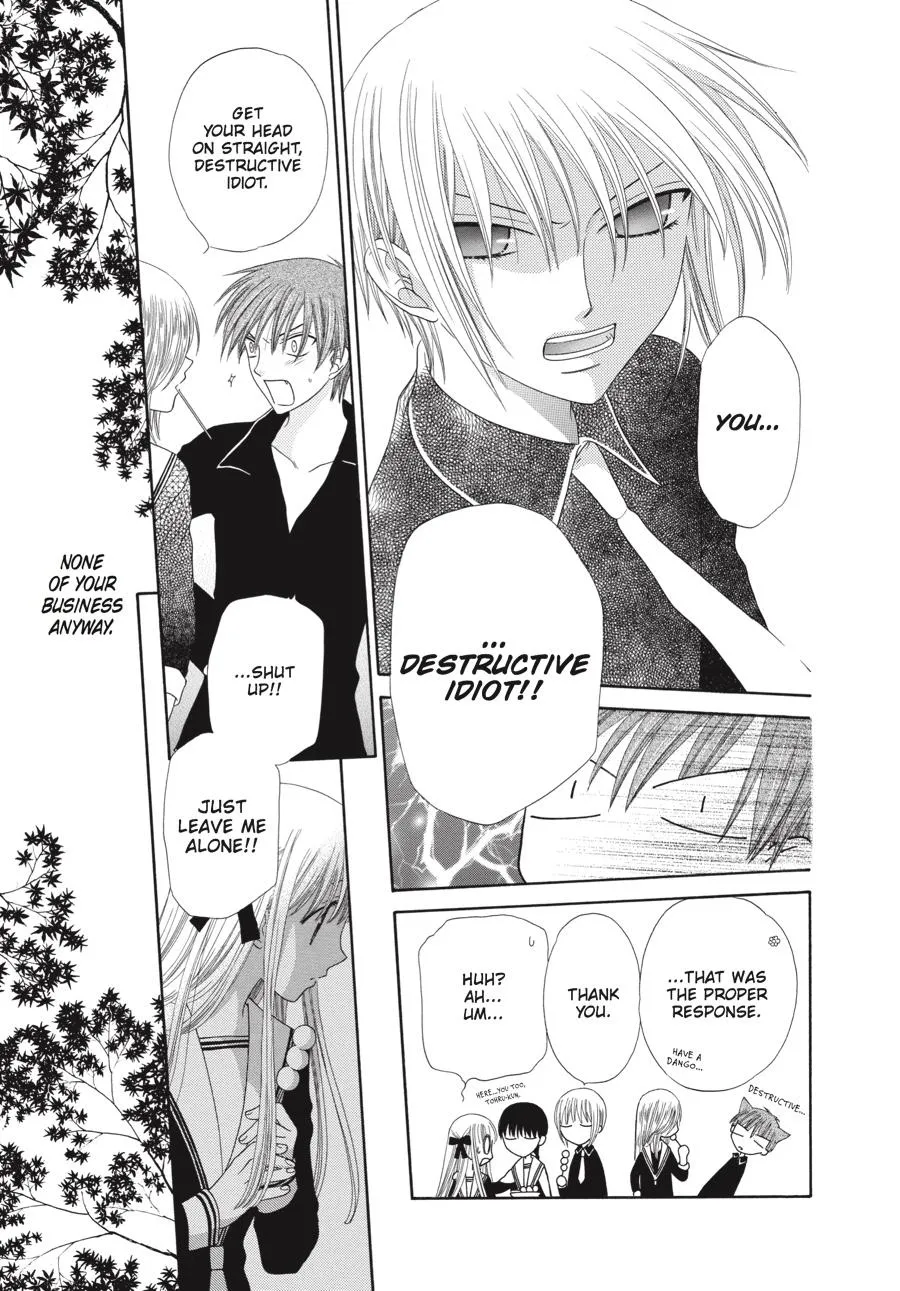 Read Fruits Basket Manga Online