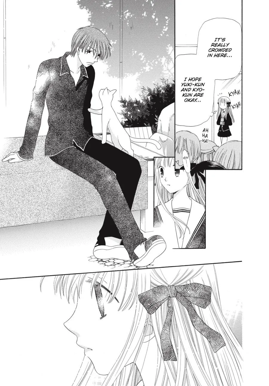 Read Fruits Basket Manga Online