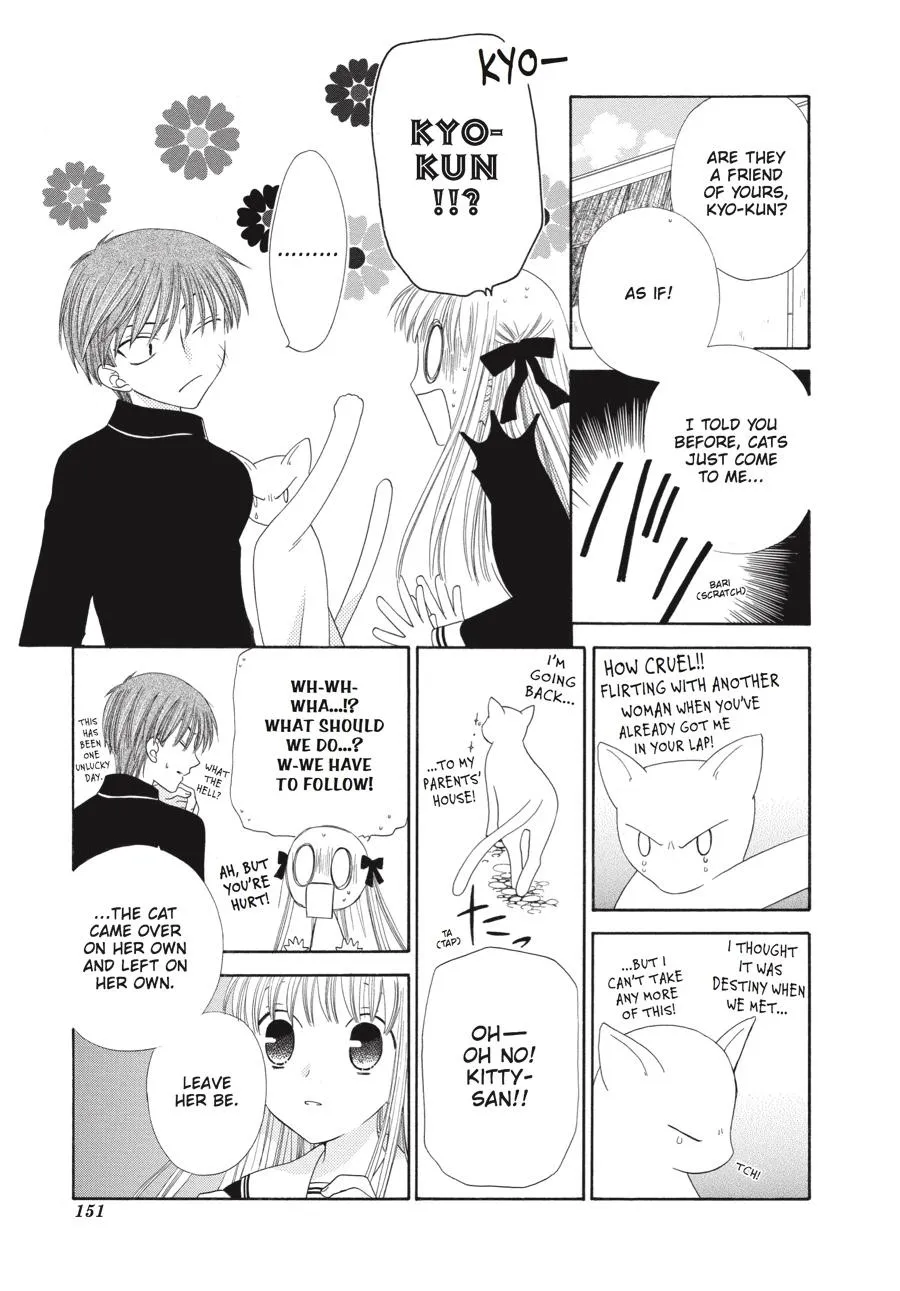 Read Fruits Basket Manga Online