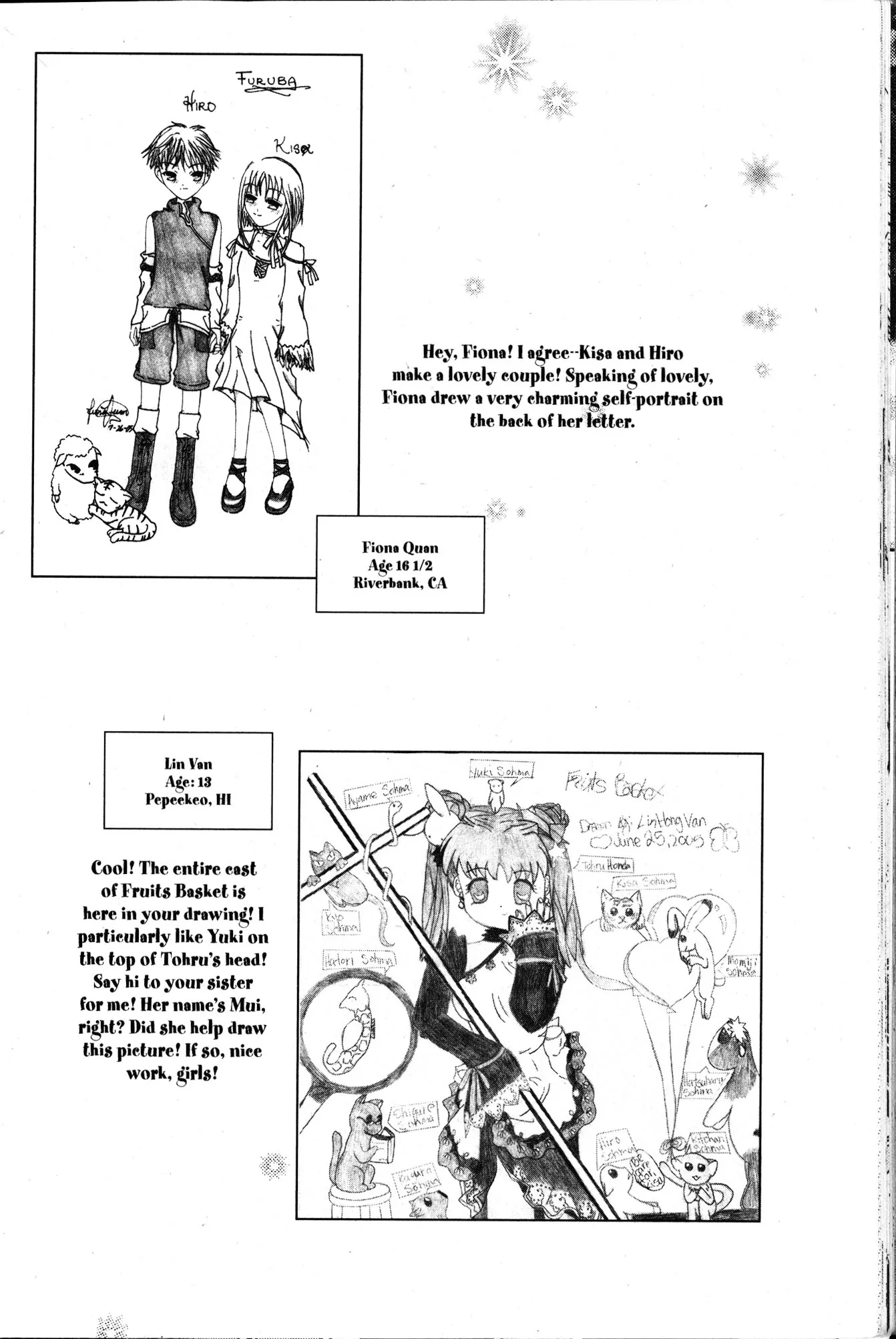 Read Fruits Basket Manga Online