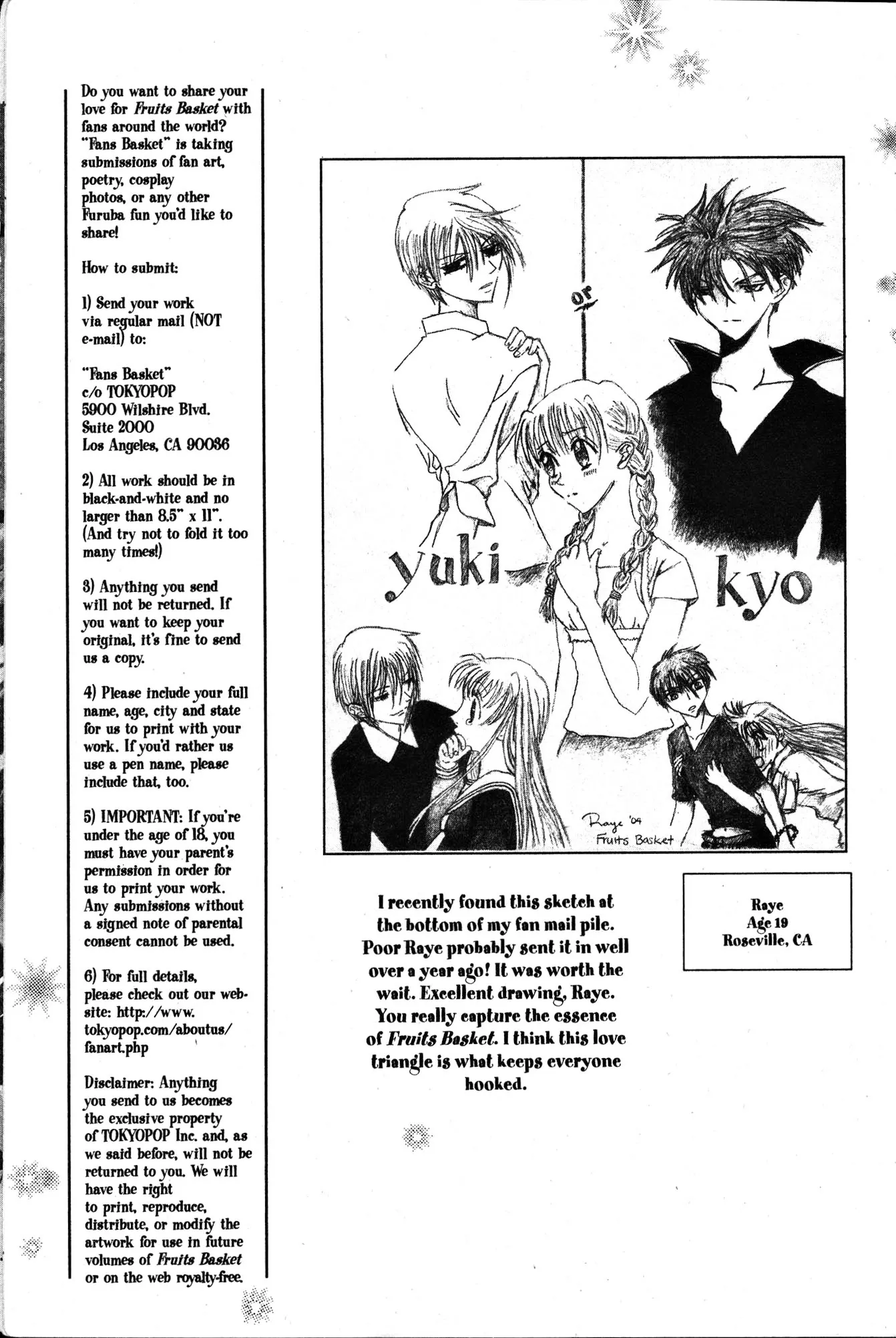 Read Fruits Basket Manga Online
