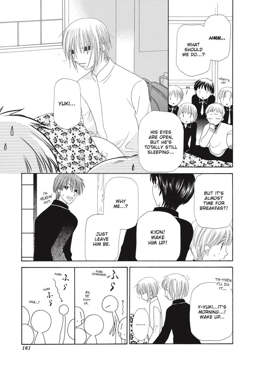 Read Fruits Basket Manga Online