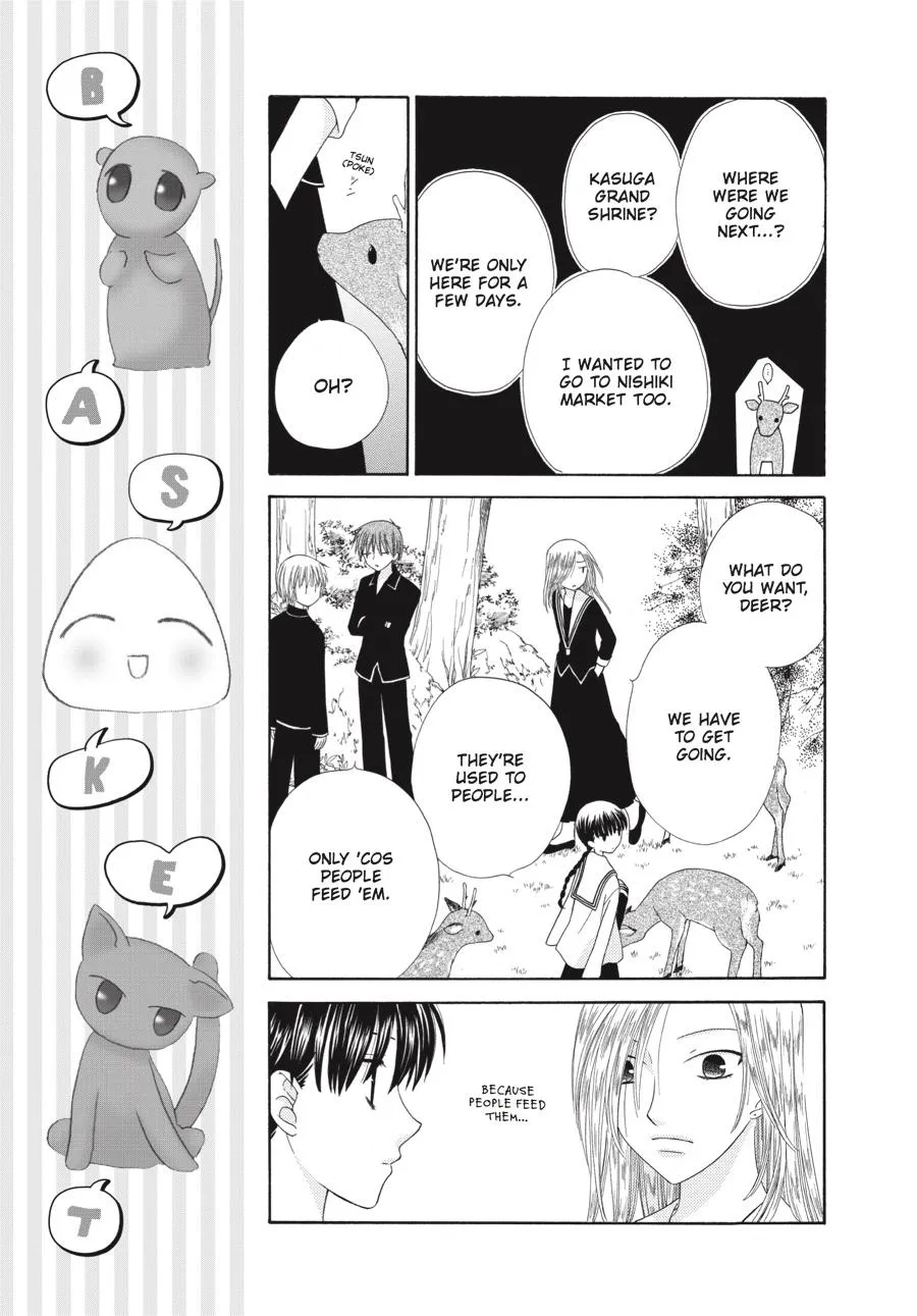 Read Fruits Basket Manga Online