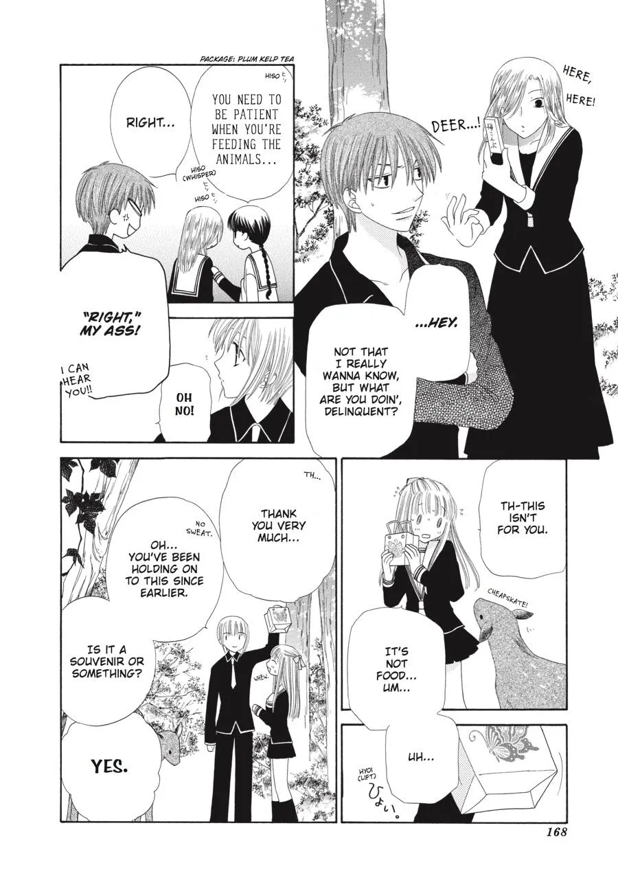 Read Fruits Basket Manga Online