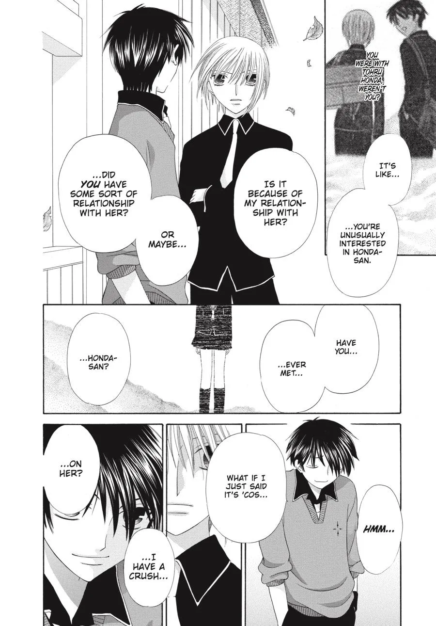 Read Fruits Basket Manga Online