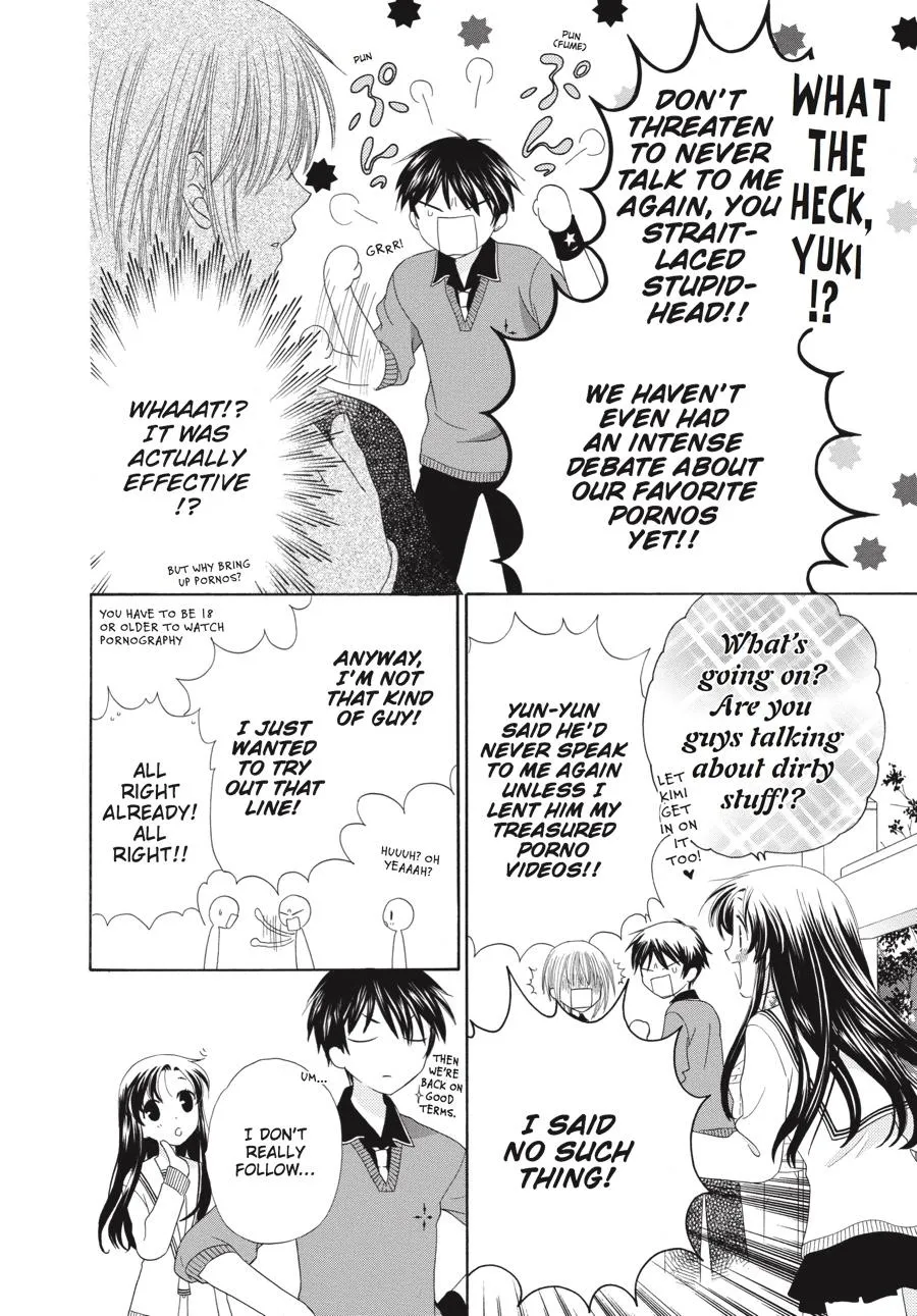 Read Fruits Basket Manga Online