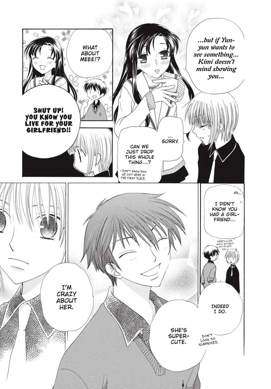 Read Fruits Basket Manga Online