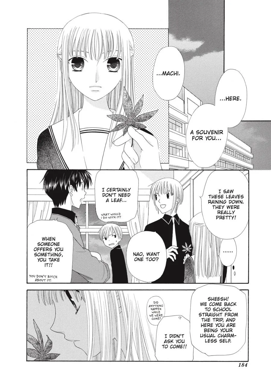 Read Fruits Basket Manga Online