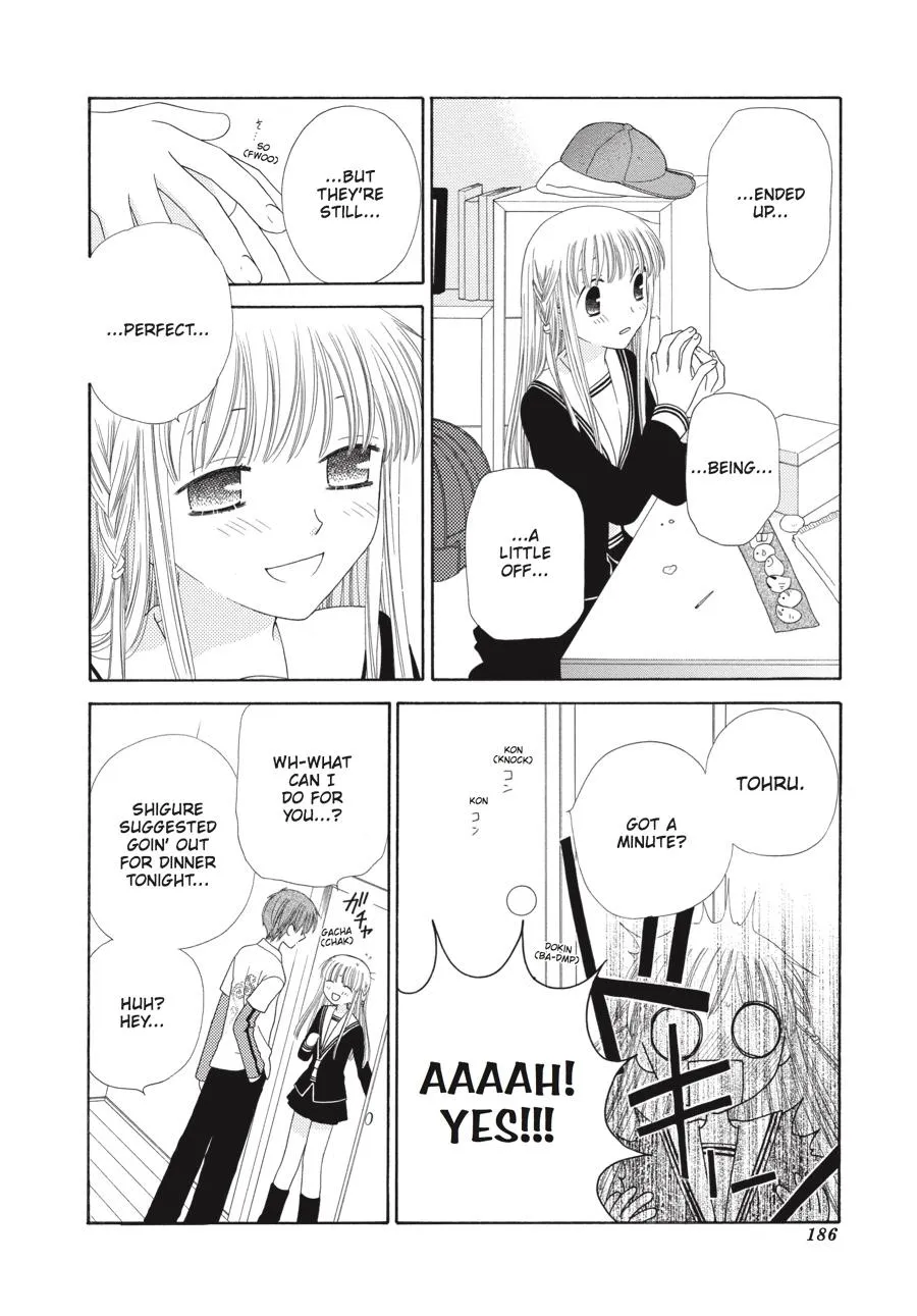 Read Fruits Basket Manga Online
