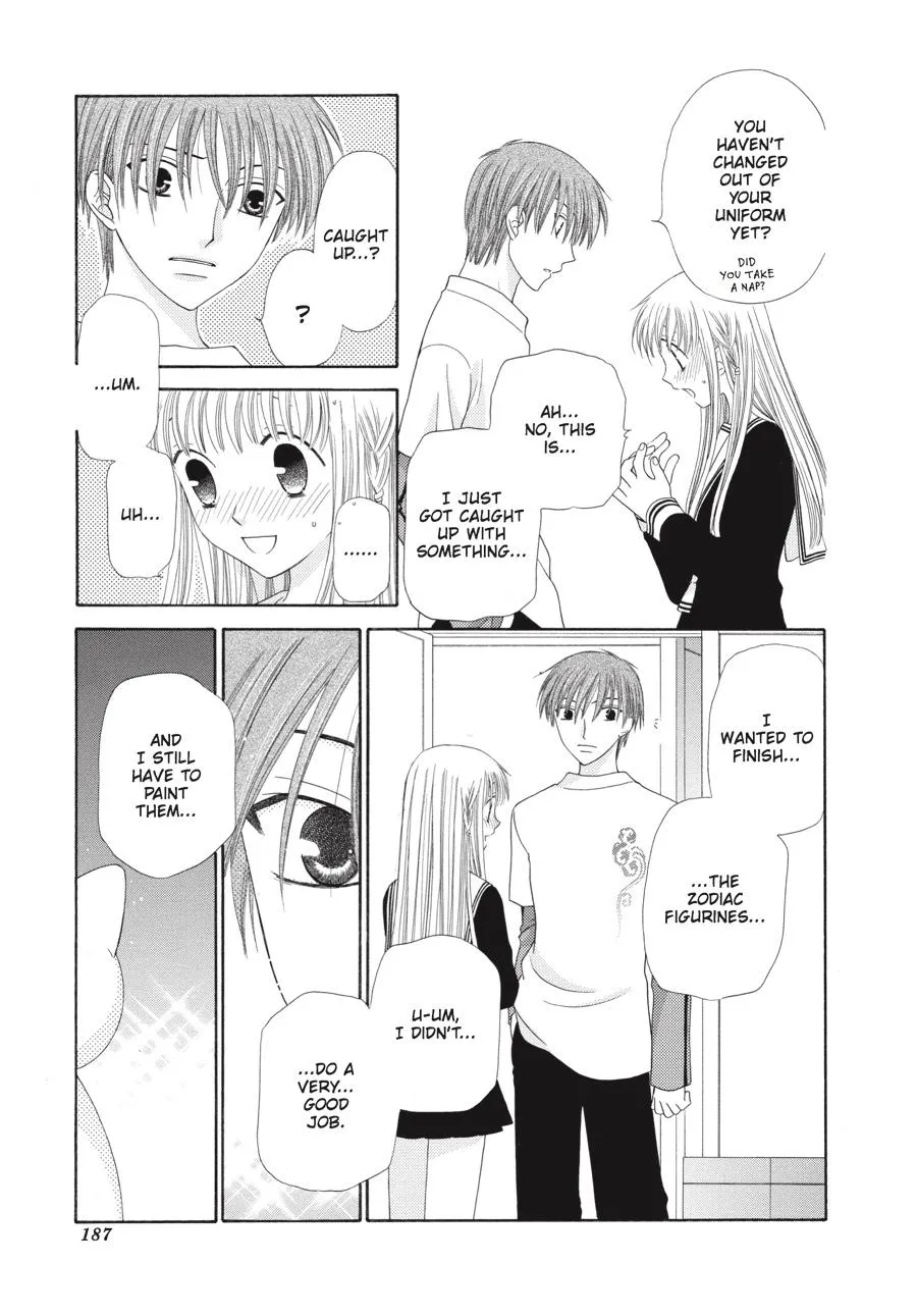 Read Fruits Basket Manga Online