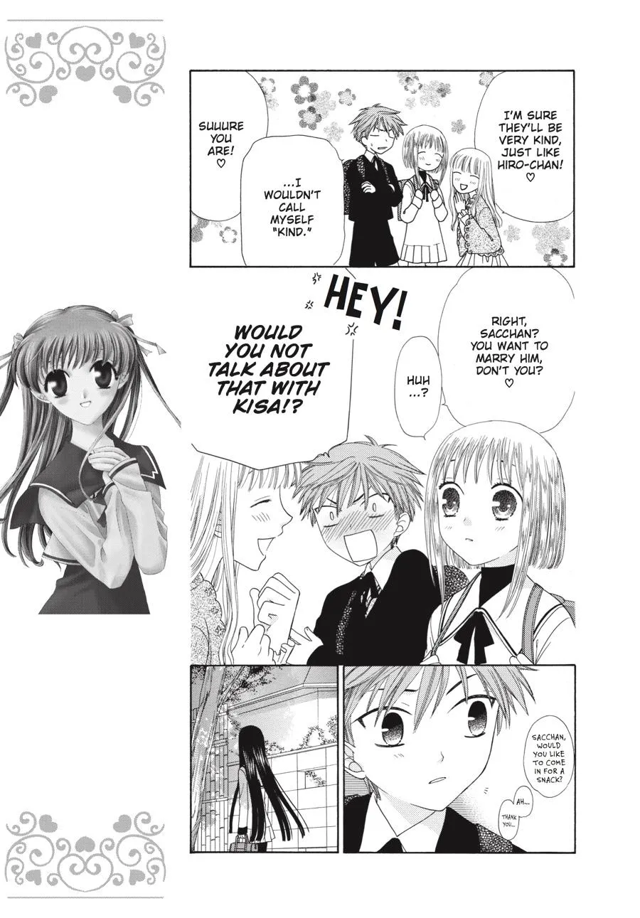 Read Fruits Basket Manga Online